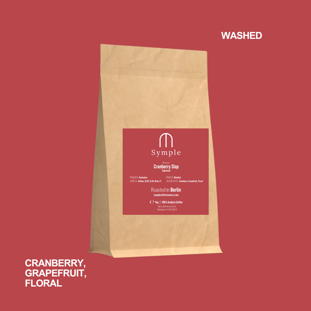 CRANBERRY SLAP - KENYA